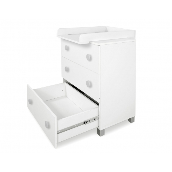Baby Kommode mit Wickelaufsatz Classic  6001