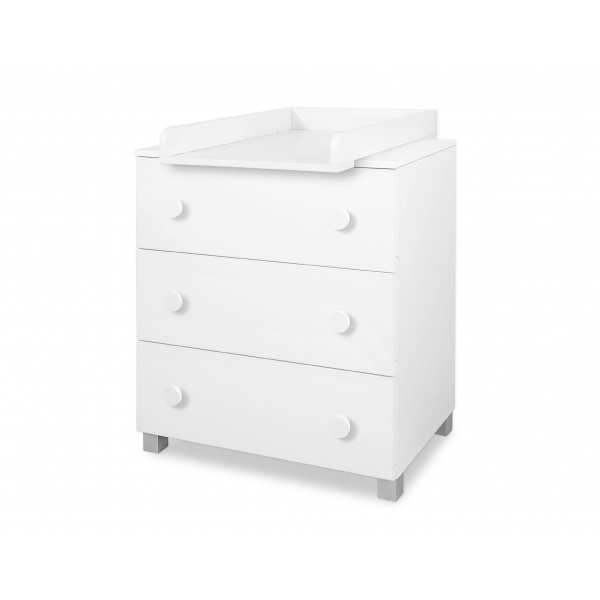Baby Kommode mit Wickelaufsatz Classic  6001