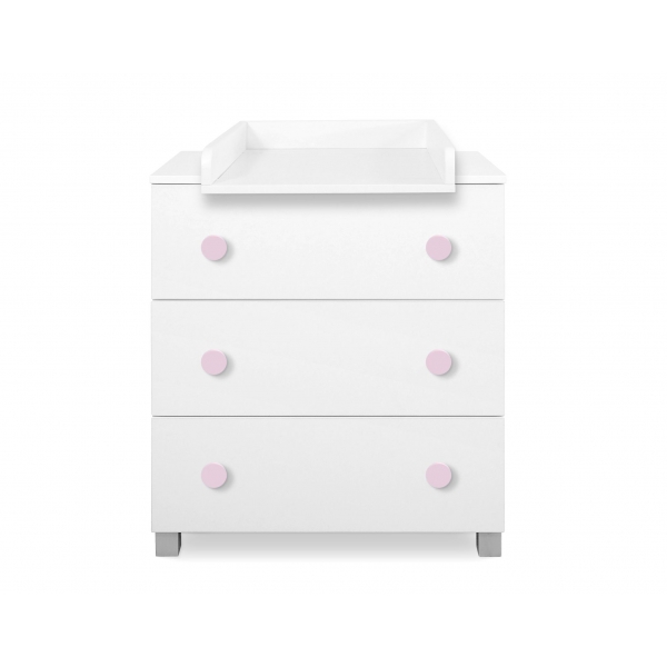 Baby Kommode mit Wickelaufsatz Classic  6001