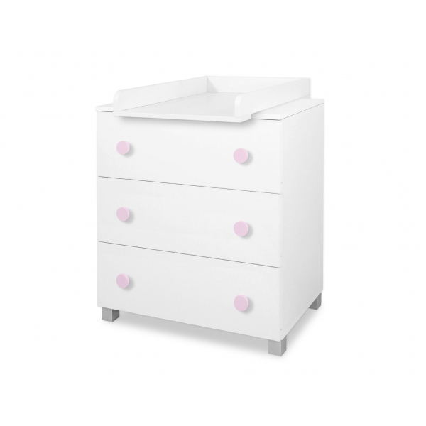 Baby Kommode mit Wickelaufsatz Classic  6001