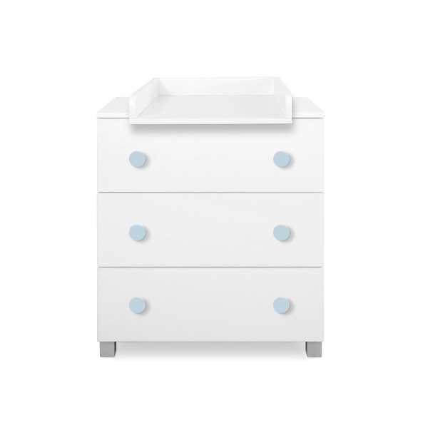 Baby Kommode mit Wickelaufsatz Classic  6001