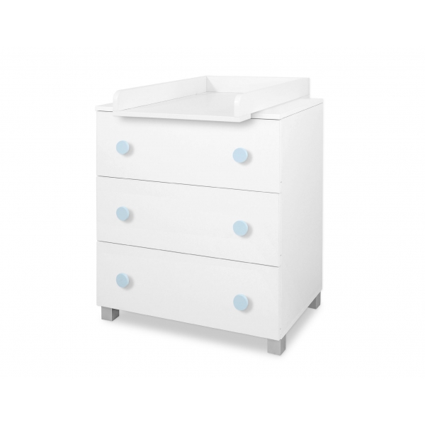 Baby Kommode mit Wickelaufsatz Classic  6001