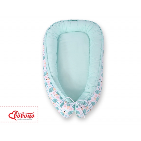 Baby Nestchen - Igel mint