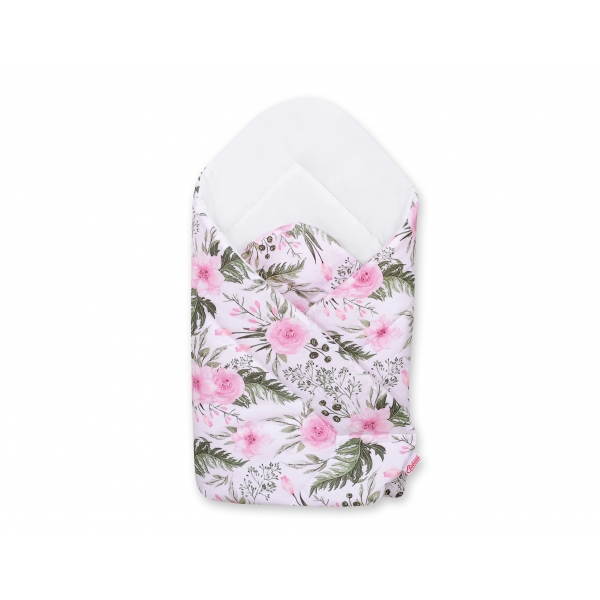 Babyhörnchen - rosa Blüten/weiß