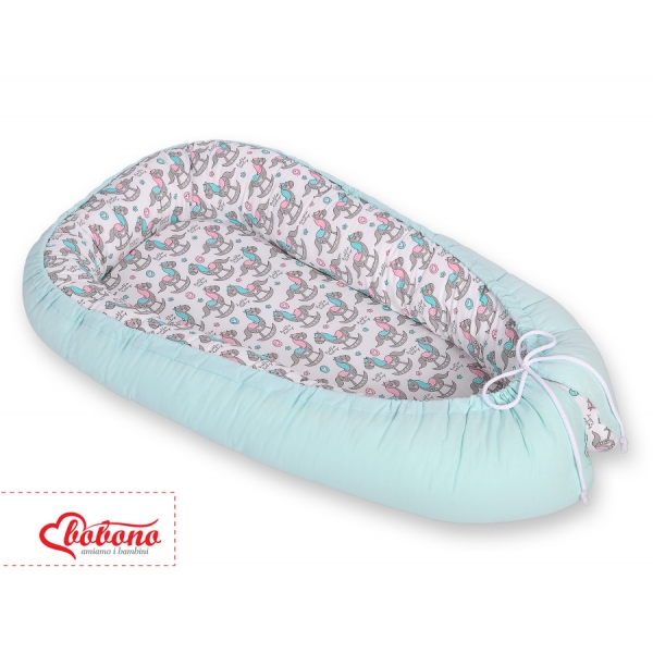 Baby Nestchen - Schaukelpferde