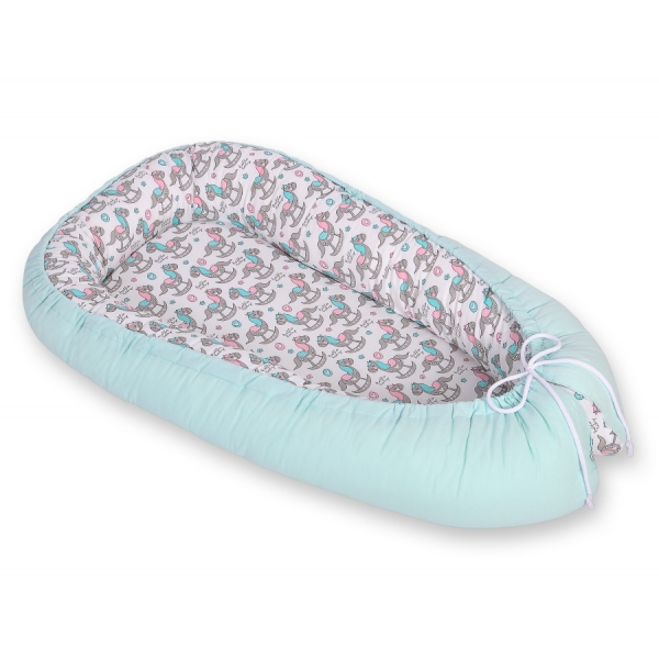 Baby Nestchen - Schaukelpferde