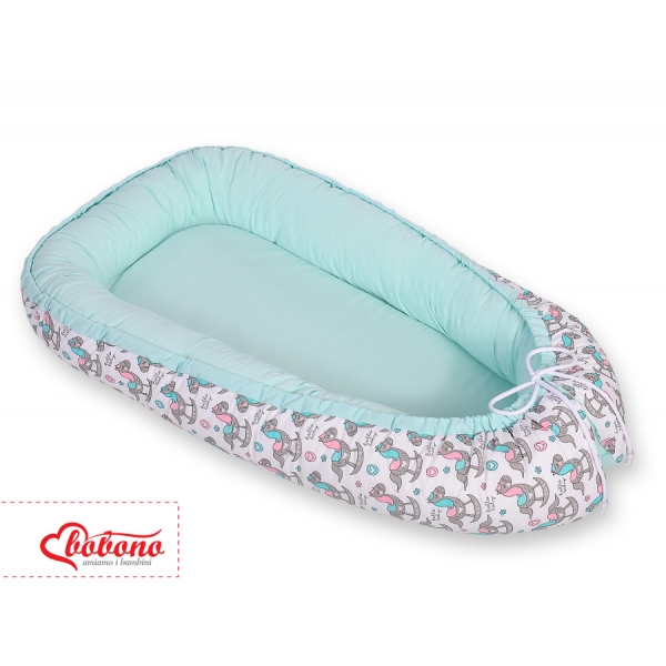 Baby Nestchen - Schaukelpferde