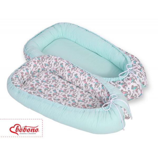 Baby Nestchen - Schaukelpferde