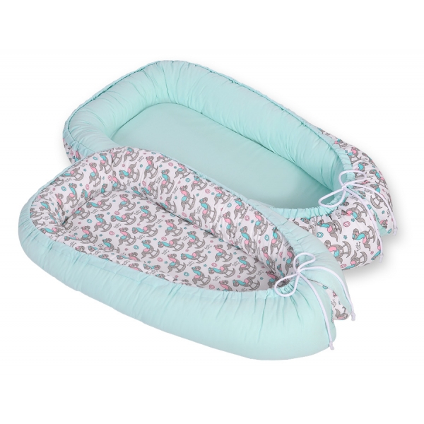 Baby Nestchen - Schaukelpferde