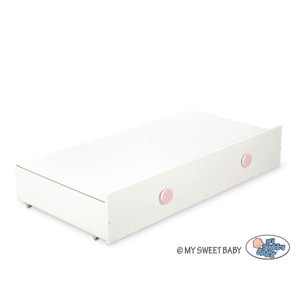 Babybett 120x60cm Chic mit Schublade MAXI 51