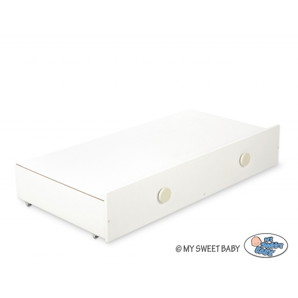 Babybett 120x60cm Chic mit Schublade MAXI 64