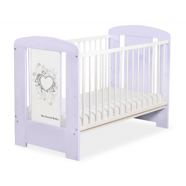 Babybett Lilla 120x60cm Chic nr 5010-09-1