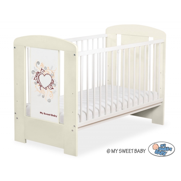 Babybett Creme 120x60cm Chic