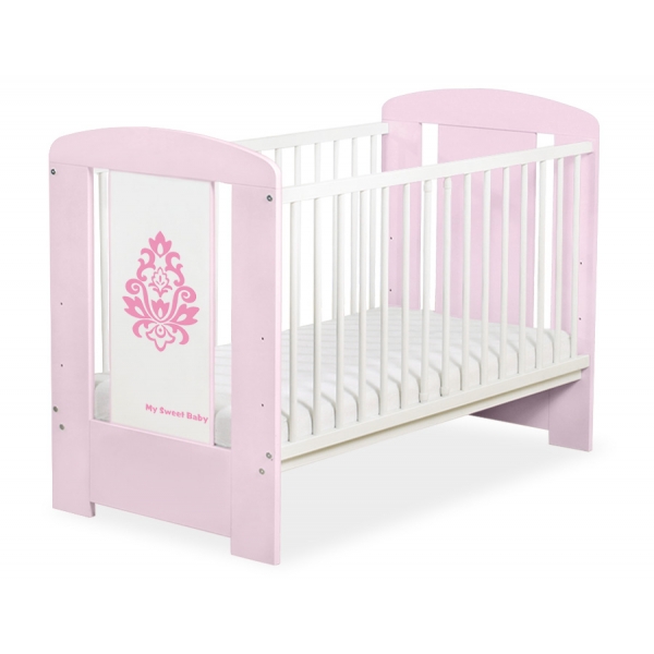 Babybett für Mädchen Rosa Glamour