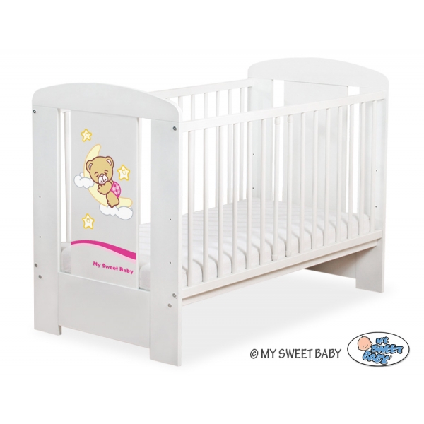Babybett 120x60cm Gute Nacht 5009-07-806