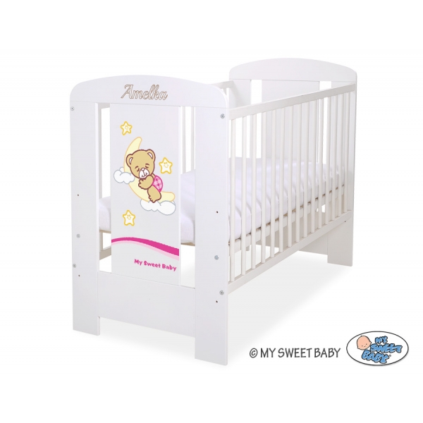 Babybett 120x60cm Gute Nacht 5009-07-806