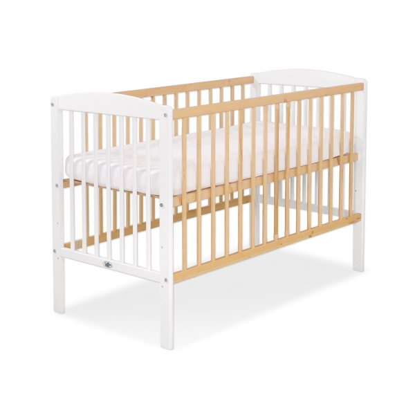 Skandinavisches  Babybett Naturholz