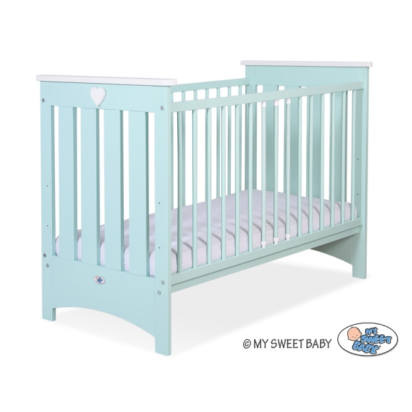Minze Babybett 120x60cm Lorenzo III