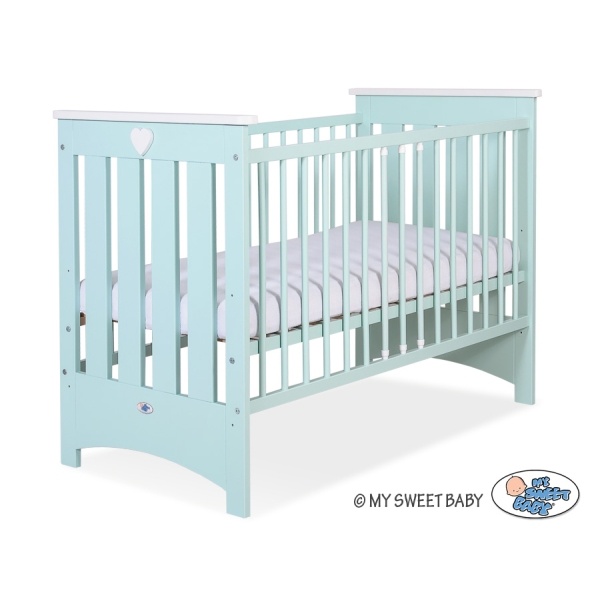 Minze Babybett 120x60cm Lorenzo III