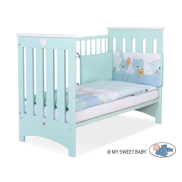Minze Babybett 120x60cm Lorenzo III