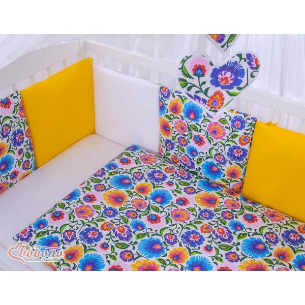 Babybett Bettwäsche-Set 11-tlg mit Moskitonetz - Set 10