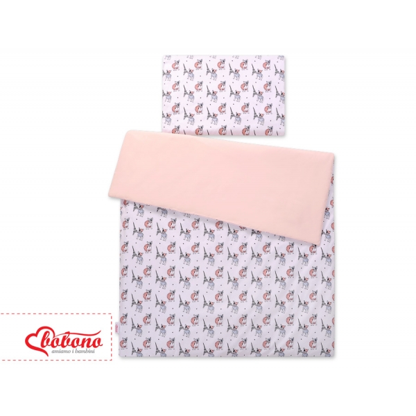 Babybett Bettwäsche Set 2-tlg 100x135cm Mini-little doggies