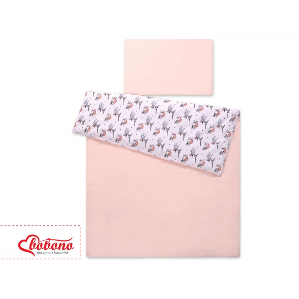 Babybett Bettwäsche Set 2-tlg 100x135cm Mini-little doggies