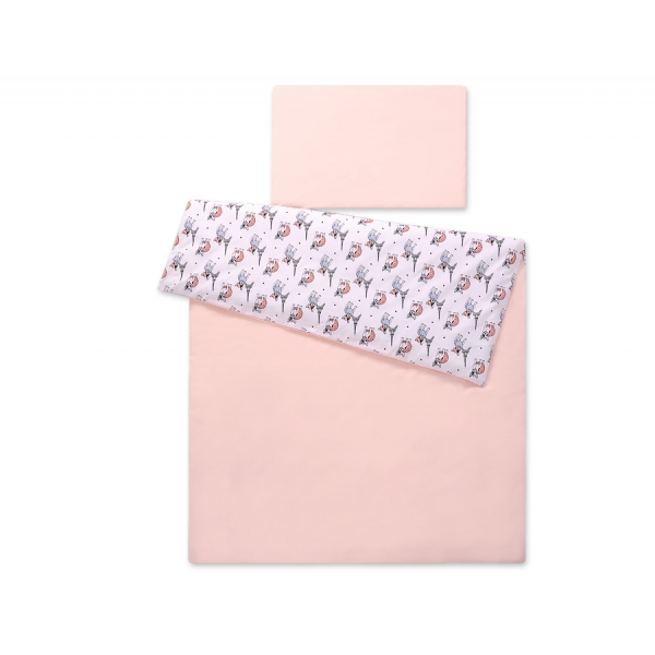Babybett Bettwäsche Set 2-tlg 100x135cm Mini-little doggies