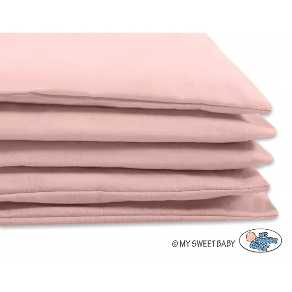 Babybett Bettwäsche Set 2-tlg - altrosa