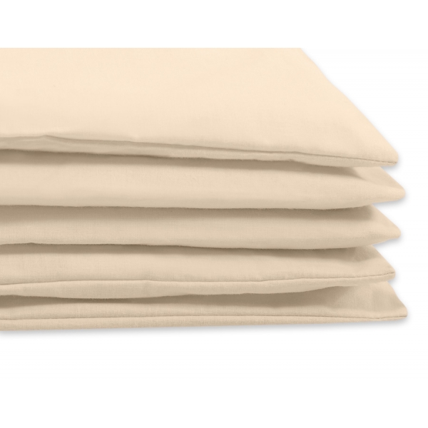Babybett Bettwäsche Set 2-tlg - beige