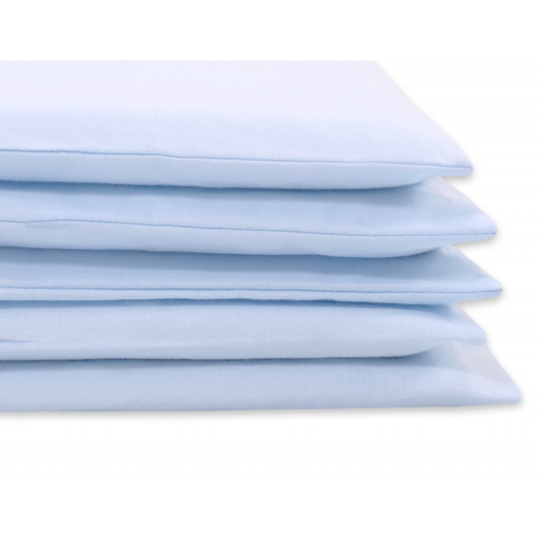 Babybett Bettwäsche Set 2-tlg - blau