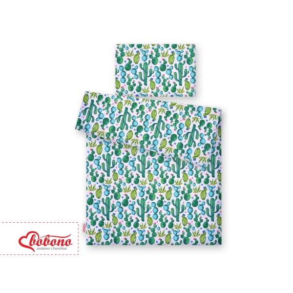 Babybett Bettwäsche Set 2-tlg - Kaktus