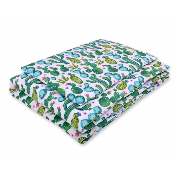 Babybett Bettwäsche Set 2-tlg - Kaktus