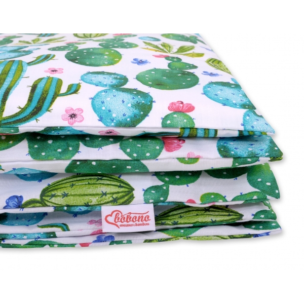 Babybett Bettwäsche Set 2-tlg - Kaktus