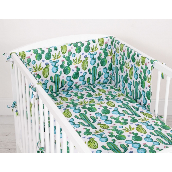 Babybett Bettwäsche Set 2-tlg - Kaktus
