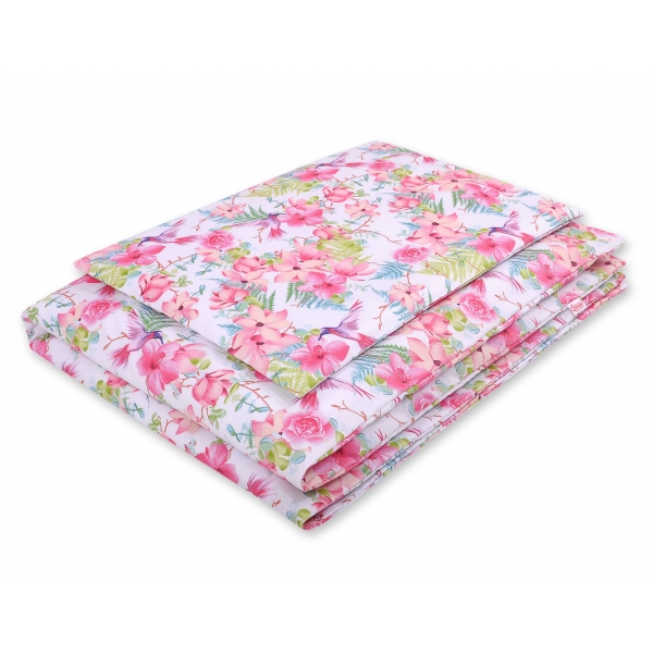 Bettwäsche für Babybett 140x70