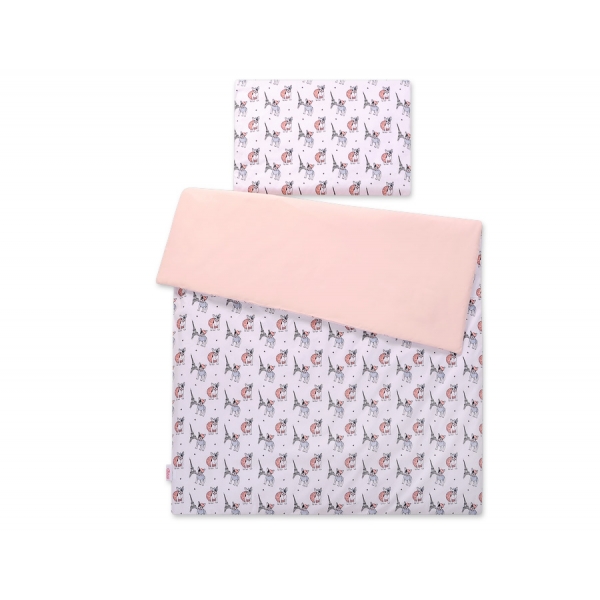 Babybett Bettwäsche Set 2-tlg - little doggies