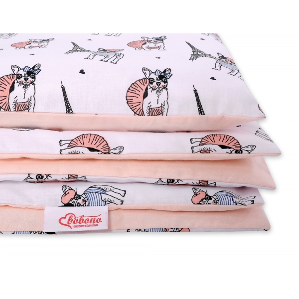 Babybett Bettwäsche Set 2-tlg - little doggies
