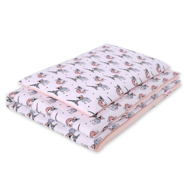 Babybett Bettwäsche Set 2-tlg - little doggies