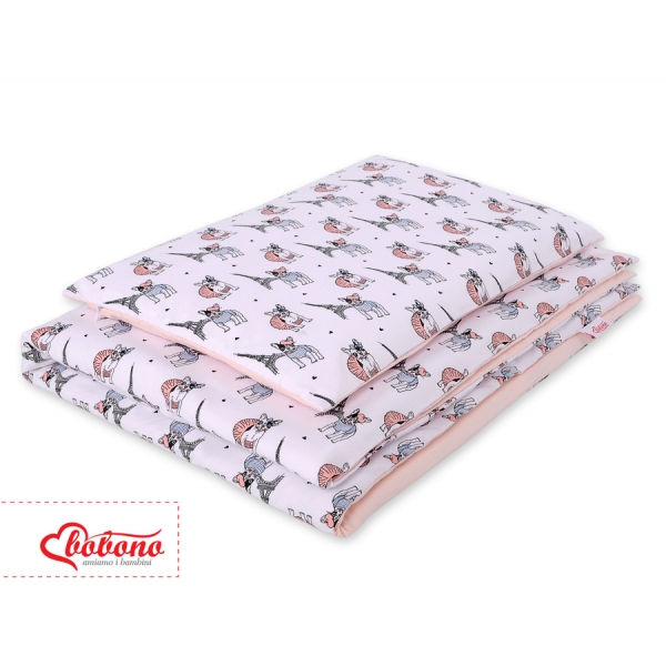 Babybett Bettwäsche Set 2-tlg - little doggies
