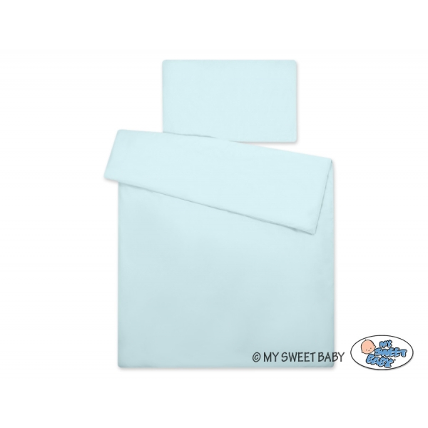 Babybett Bettwäsche Set 2-tlg - minze