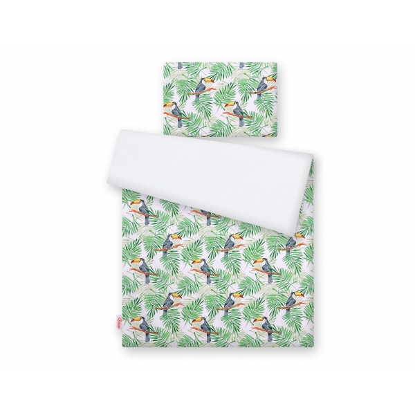 Babybett Bettwäsche Set 2-tlg - Tukane