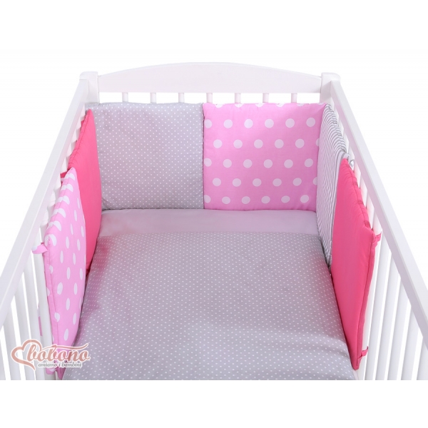 Babybett Bettwäsche Set 8-tlg - Set 2