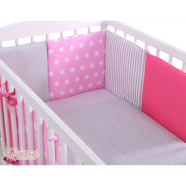 Babybett Bettwäsche Set 8-tlg - Set 2