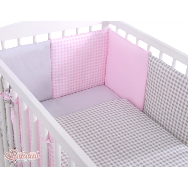 Babybett Bettwäsche Set 8-tlg - Set 6