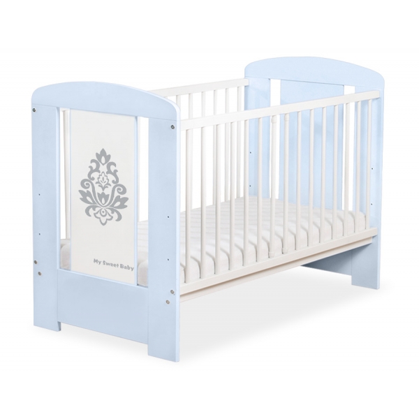 Babybett für Jungs Blau