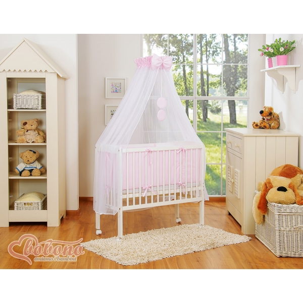 Babybett für Elternbett Rosa