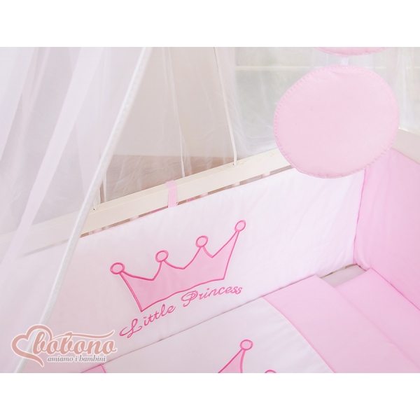 Matrzatze Himmel und Bettwäsche - Komplettset für Beistelbett