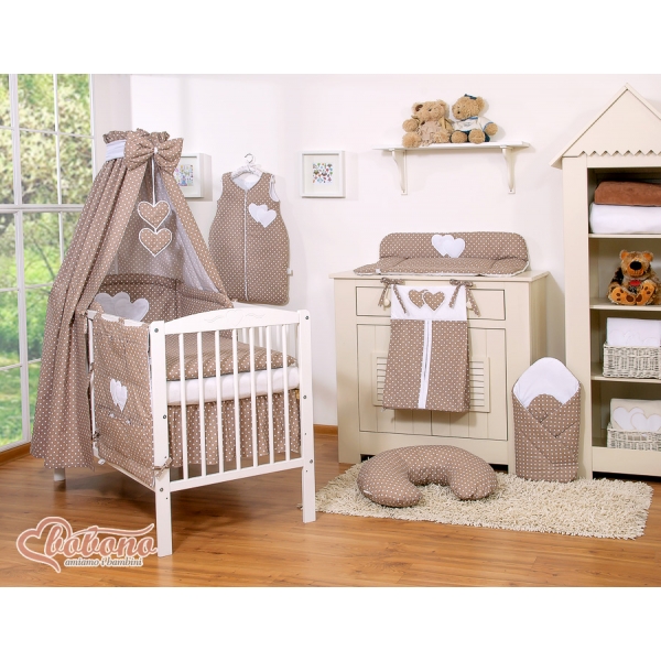 Himmel mit Stange für Babybett