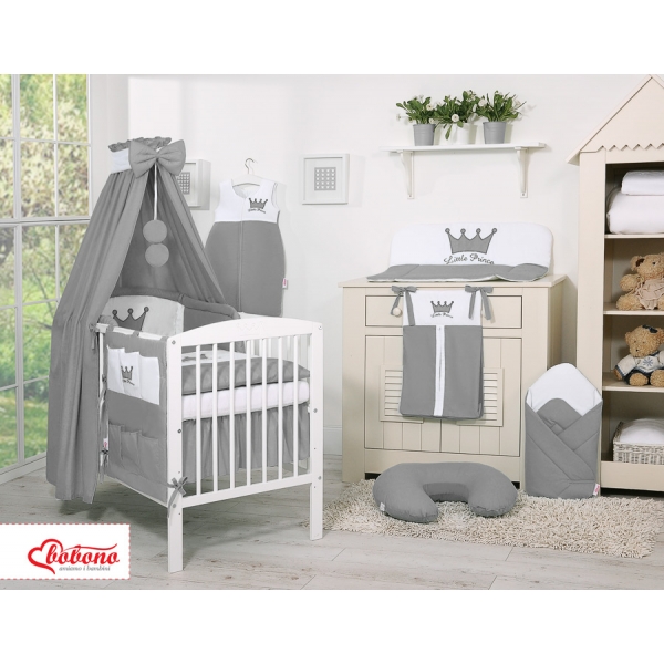 Baby Betthimmel mit Stange (option)